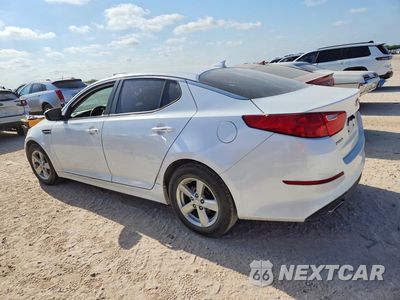 Drugie zdjęcie samochodu z przodu: 2014 KIA OPTIMA LX VIN:KNAGM4A73E5512784 - miniatura