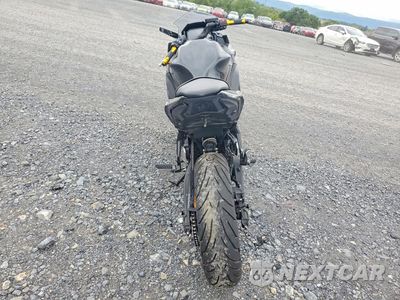 Czwarte zdjęcie samochodu z boku: 2026 KAWASAKI EX650 R VIN:ML5EXER17TDAG9459 - miniatura