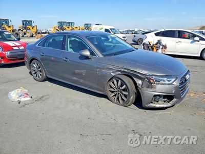 Czwarte zdjęcie samochodu z boku: 2022 AUDI A4 PREMIUM 40 VIN:WAUABAF42NA002250 - miniatura