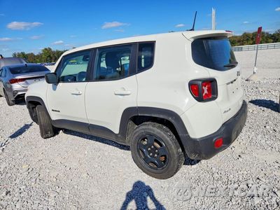 Drugie zdjęcie samochodu z przodu: 2022 JEEP RENEGADE SPORT VIN:ZACNJDA12NPN54754 - miniatura