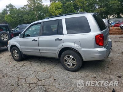 Drugie zdjęcie samochodu z przodu: 2003 HONDA PILOT EX VIN:2HKYF184X3H593419 - miniatura