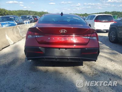 Zdjęcie 6 z 12 samochodu: 2025 HYUNDAI ELANTRA SEL VIN:KMHLS4DG9SU906709 - miniatura