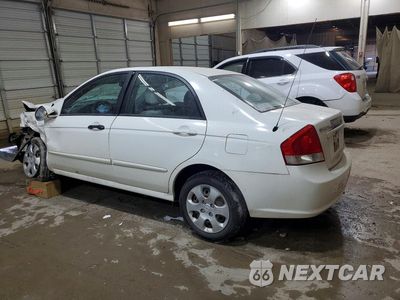 Drugie zdjęcie samochodu z przodu: 2007 KIA SPECTRA LX VIN:KNAFE121675423330 - miniatura