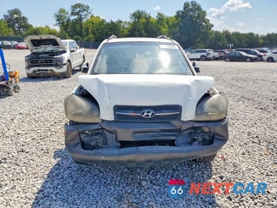 Piąte zdjęcie samochodu w środku: 2005 HYUNDAI TUCSON GLS VIN:KM8JN72D05U085867 - miniatura