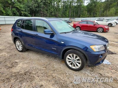 Czwarte zdjęcie samochodu z boku: 2014 BMW X3 XDRIVE28I VIN:5UXWX9C57E0D29059 - miniatura