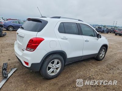 Trzecie zdjęcie samochodu z tyłu: 2017 CHEVROLET TRAX 1LT VIN:3GNCJLSB0HL214115 - miniatura