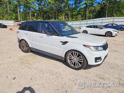 Czwarte zdjęcie samochodu z boku: 2016 LAND ROVER RANGE ROVER SPORT SC VIN:SALWR2EF9GA547645 - miniatura