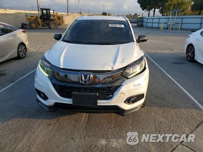 Piąte zdjęcie samochodu w środku: 2019 HONDA HR-V SPORT VIN:3CZRU5H15KM723732 - miniatura