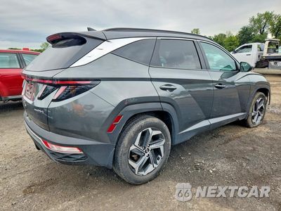 Trzecie zdjęcie samochodu z tyłu: 2023 HYUNDAI TUCSON SEL CONVENIENCE VIN:KM8JFCA11PU120609 - miniatura