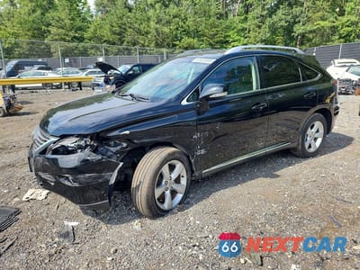 2013 LEXUS RX 350 BASE JTJBK1BA3D2032687 - główne zdjęcie licytacji z USA - miniatura