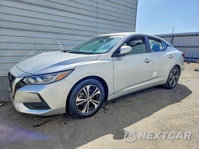 2023 NISSAN SENTRA SV 3N1AB8CV8PY264252 - główne zdjęcie licytacji z USA - miniatura