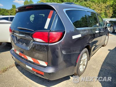 Trzecie zdjęcie samochodu z tyłu: 2021 CHRYSLER VOYAGER LXI VIN:2C4RC1DG2MR505643 - miniatura