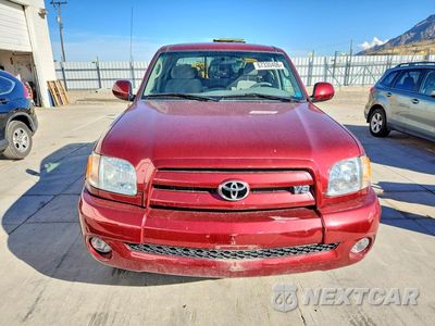 Piąte zdjęcie samochodu w środku: 2003 TOYOTA TUNDRA LIMITED VIN:5TBBT48103S422901 - miniatura