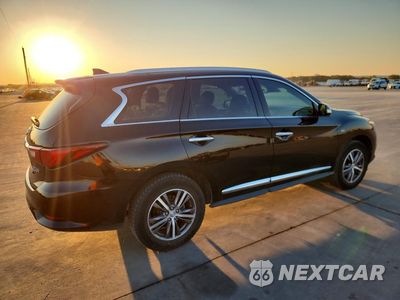 Trzecie zdjęcie samochodu z tyłu: 2019 INFINITI QX60 LUXE VIN:5N1DL0MNXKC503160 - miniatura