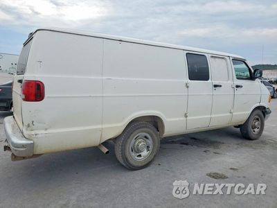 Trzecie zdjęcie samochodu z tyłu: 1998 DODGE RAM VAN VIN:2B6LB31Z1WK163046 - miniatura