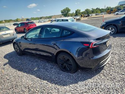 Drugie zdjęcie samochodu z przodu: 2024 TESLA MODEL 3 VIN:5YJ3E1EB2RF819041 - miniatura