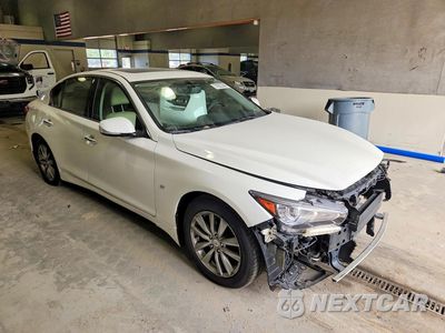 Czwarte zdjęcie samochodu z boku: 2014 INFINITI Q50 VIN:JN1BV7AR7EM705073 - miniatura