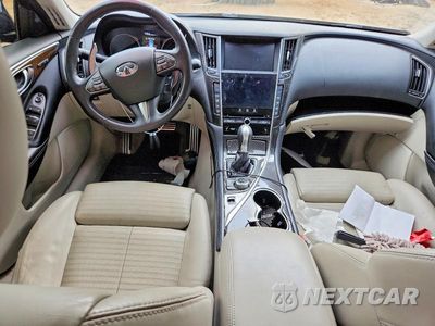 Zdjęcie 8 z 12 samochodu: 2015 INFINITI Q50 SPORT VIN:JN1BV7AP3FM334476 - miniatura