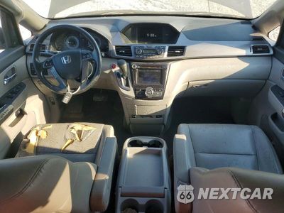 Zdjęcie 8 z 13 samochodu: 2015 HONDA ODYSSEY EXL VIN:5FNRL5H6XFB032839 - miniatura