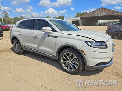 Czwarte zdjęcie samochodu z boku: 2023 LINCOLN NAUTILUS RESERVE VIN:2LMPJ6K99PBL13454 - miniatura