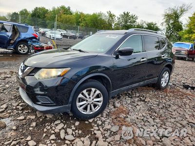 2016 NISSAN ROGUE SV 5N1AT2MV0GC842337 - główne zdjęcie licytacji z USA - miniatura