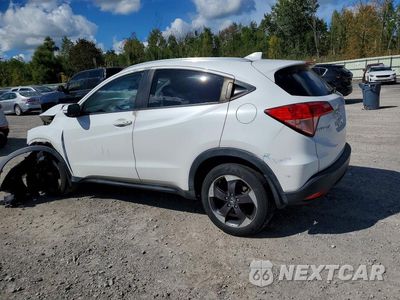 Drugie zdjęcie samochodu z przodu: 2018 HONDA HR-V EXL VIN:3CZRU6H72JM709392 - miniatura
