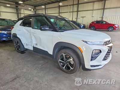 Czwarte zdjęcie samochodu z boku: 2022 CHEVROLET TRAILBLAZER RS VIN:KL79MUSL2NB045542 - miniatura