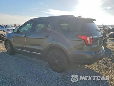 Drugie zdjęcie samochodu z przodu: 2018 FORD EXPLORER XLT VIN:1FM5K7D80JGA32055 - miniatura