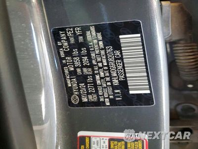 Zdjęcie 12 z 12 samochodu: 2024 HYUNDAI ELANTRA SEL VIN:KMHLM4DG6RU820763 - miniatura