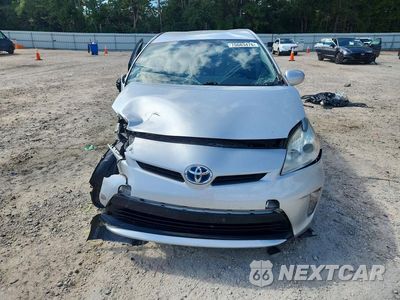 Piąte zdjęcie samochodu w środku: 2012 TOYOTA PRIUS TWO VIN:JTDKN3DU9C1557366 - miniatura