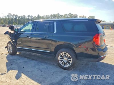 Drugie zdjęcie samochodu z przodu: 2021 GMC YUKON XL C1500 SLT VIN:1GKS1GKD8MR249862 - miniatura