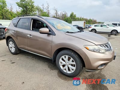 Czwarte zdjęcie samochodu z boku: 2012 NISSAN MURANO S VIN:JN8AZ1MWXCW235333 - miniatura