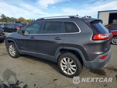 Drugie zdjęcie samochodu z przodu: 2015 JEEP CHEROKEE LIMITED VIN:1C4PJMDB7FW743100 - miniatura