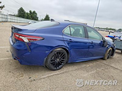 Trzecie zdjęcie samochodu z tyłu: 2023 TOYOTA CAMRY VIN:4T1K61AK4PU136594 - miniatura