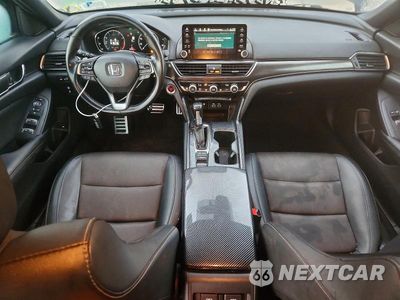 Zdjęcie 8 z 12 samochodu: 2022 HONDA ACCORD SPORT VIN:1HGCV1F36NA111354 - miniatura