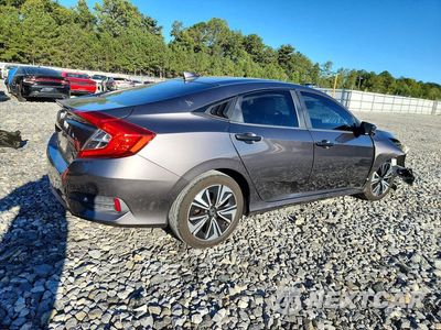 Trzecie zdjęcie samochodu z tyłu: 2018 HONDA CIVIC EX VIN:JHMFC1F39JX009229 - miniatura