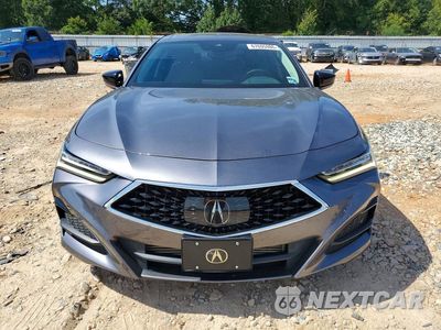 Piąte zdjęcie samochodu w środku: 2021 ACURA TLX VIN:19UUB5F30MA013276 - miniatura