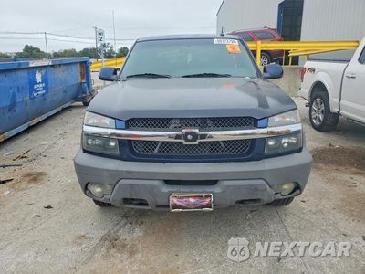 Piąte zdjęcie samochodu w środku: 2002 CHEVROLET AVALANCHE K2500 VIN:3GNGK23G52G303360 - miniatura