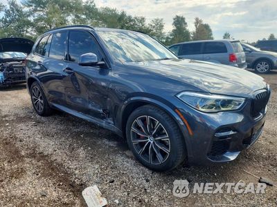 Czwarte zdjęcie samochodu z boku: 2022 BMW X5 XDRIVE40I VIN:5UXCR6C08N9K65641 - miniatura