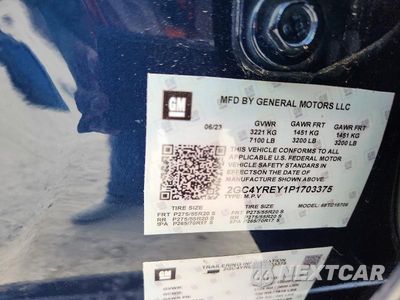 Zdjęcie 12 z 12 samochodu: 2021 CHEVROLET SILVERADO K2500 HIGH COUNTRY VIN:2GC4YREY1P1703375 - miniatura