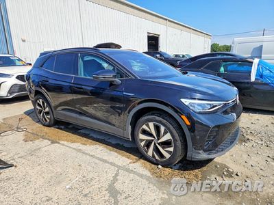 Czwarte zdjęcie samochodu z boku: 2023 VOLKSWAGEN ID.4 PRO VIN:1V2DNPE84PC047405 - miniatura