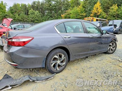 Trzecie zdjęcie samochodu z tyłu: 2016 HONDA ACCORD LX VIN:1HGCR2F36GA145842 - miniatura
