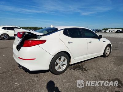 Trzecie zdjęcie samochodu z tyłu: 2015 KIA OPTIMA LX VIN:KNAGM4A72F5626504 - miniatura