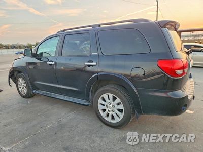 Drugie zdjęcie samochodu z przodu: 2016 TOYOTA SEQUOIA PLATINUM VIN:5TDYY5G18GS063510 - miniatura
