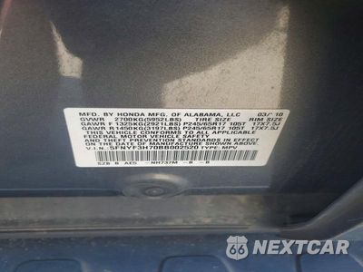 Zdjęcie 13 z 13 samochodu: 2011 HONDA PILOT EXLN VIN:5FNYF3H70BB002520 - miniatura