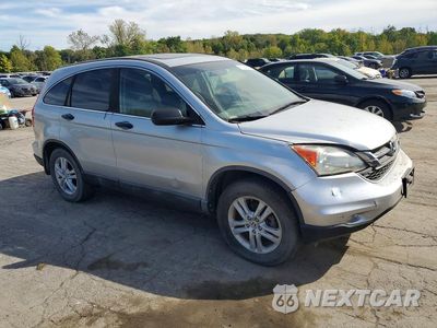 Czwarte zdjęcie samochodu z boku: 2010 HONDA CR-V EX VIN:5J6RE3H57AL005779 - miniatura