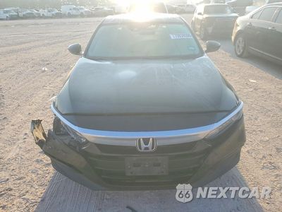 Piąte zdjęcie samochodu w środku: 2019 HONDA ACCORD LX VIN:1HGCV1F19KA071412 - miniatura