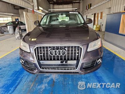 Piąte zdjęcie samochodu w środku: 2014 AUDI Q5 PREMIUM PLUS VIN:WA1LFAFP3EA097826 - miniatura