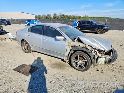 Czwarte zdjęcie samochodu z boku: 2004 MITSUBISHI GALANT ES MEDIUM VIN:4A3AB36F44E136424 - miniatura