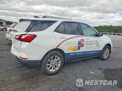 Trzecie zdjęcie samochodu z tyłu: 2021 CHEVROLET EQUINOX LS VIN:2GNAXHEV4M6157795 - miniatura